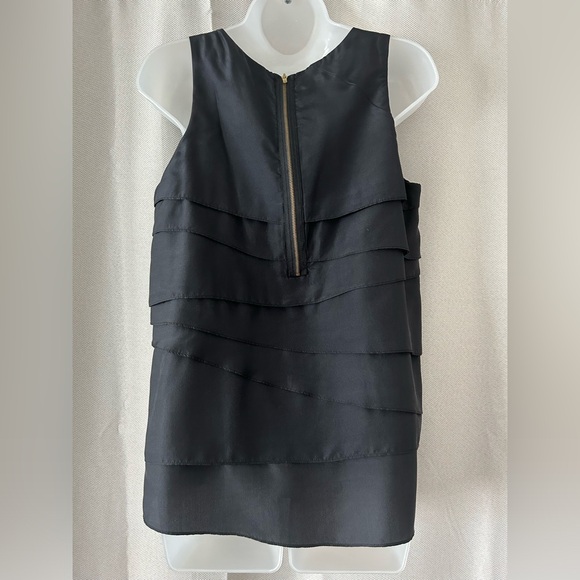 Silk layered blouse - Picture 4 of 8